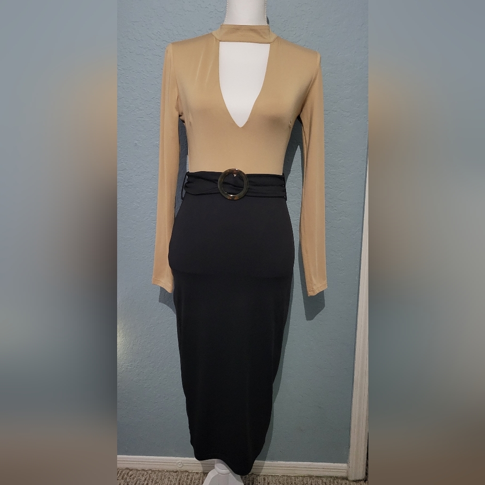 Bebe Dress NWOT - Picture 2 of 12